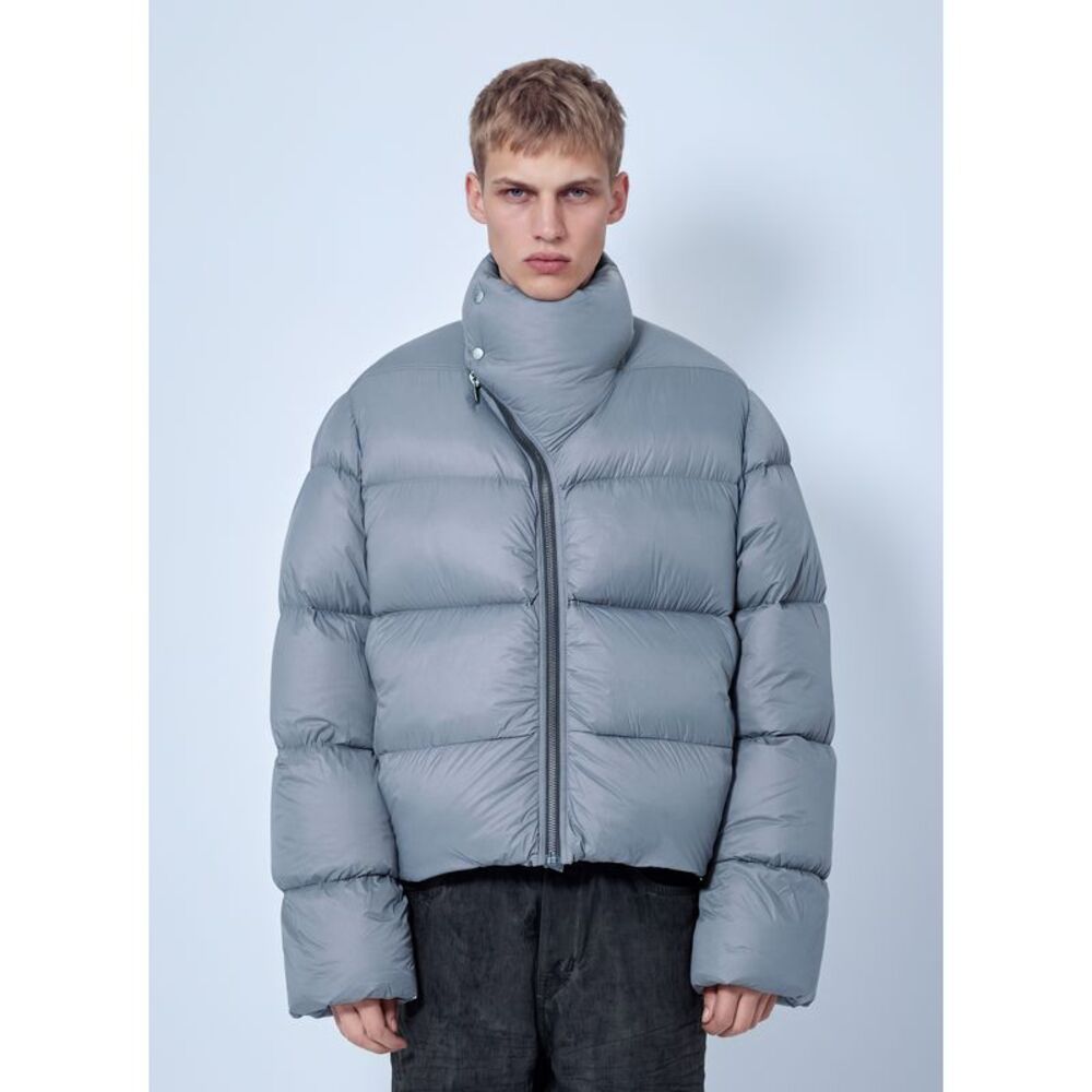 Rick Owens Men Puffer Turtle Jacket